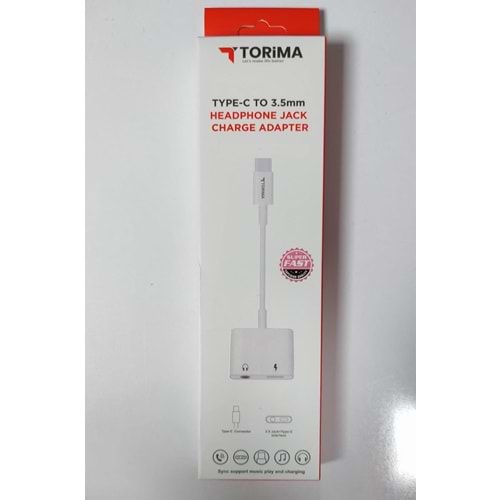 TORİMA TYPE-C TO AUX CABLE JH030 JH-031