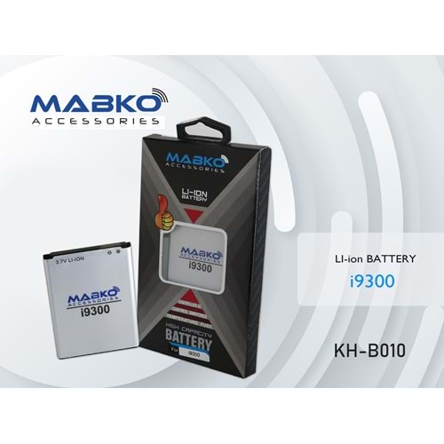 MABKO BATTERY SAMSUNG S9300 S3