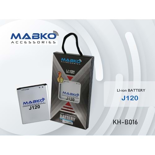 MABKO BATTERY SAMSUNG J120 J1 2016