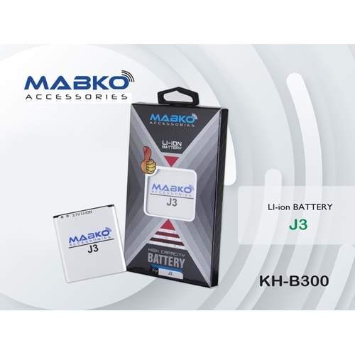 MABKO BATTERY J3 KH-B300