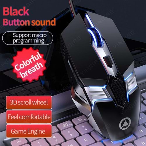 WIRED GAMING MOUSE/G12