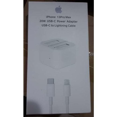 IPHONE 13 PRO MAX CHARGER 20W /
