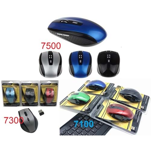 WIRELESS MOUSE 7500/7100/7300