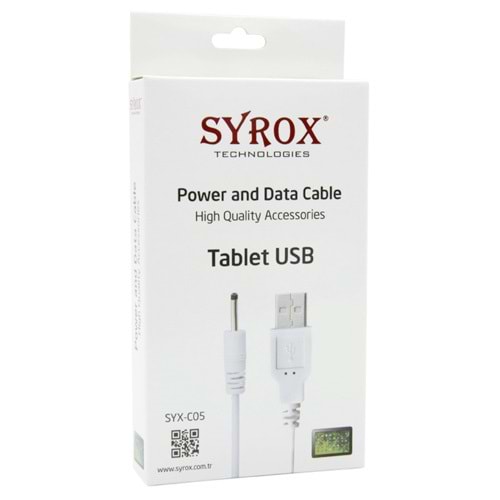 TABET USB KABLO SYX-C05