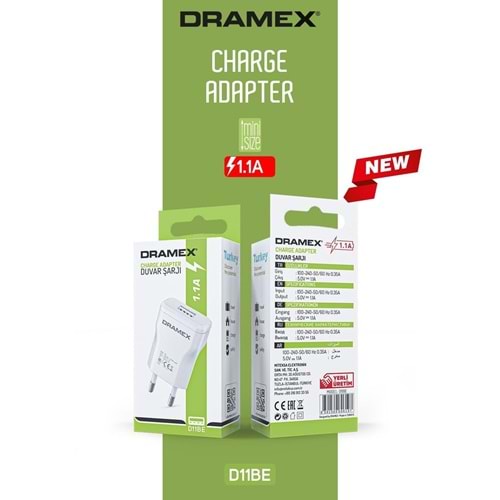 DRAMEX Başlık Eco 1.1A D11BE
