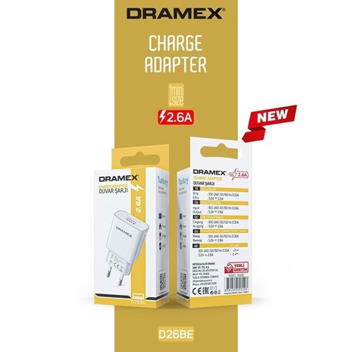 DRAMEX Başlık Eco 2.6A D26BE