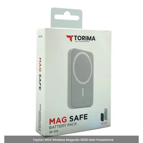 TORİMA W04 MAGSAFE BATTERY PACK